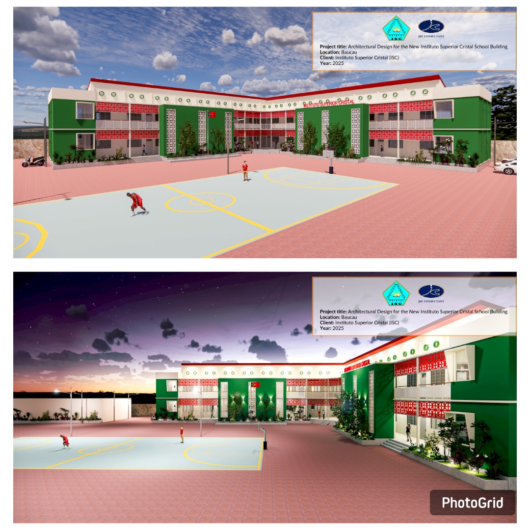 Construction of the Building ISC Baucau