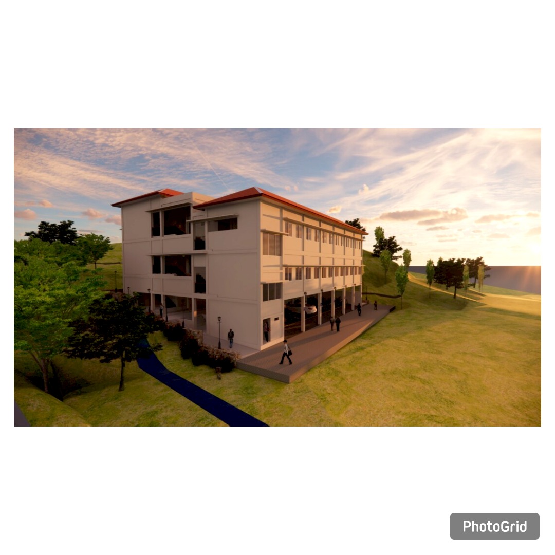 Instituto Superior Cristal (ISC) Magister Classroom and Library Building