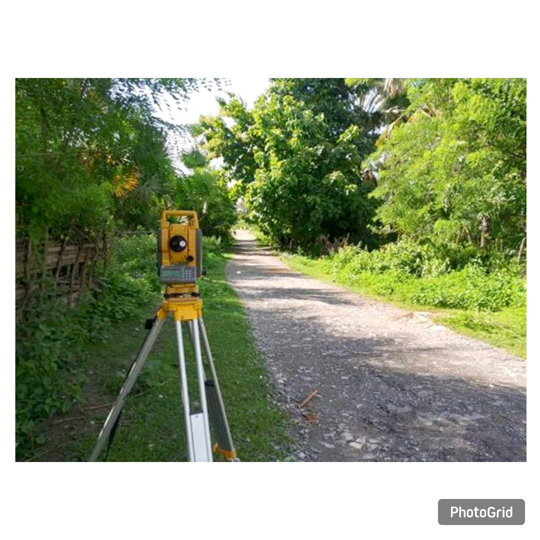 Survey Work for Road Project