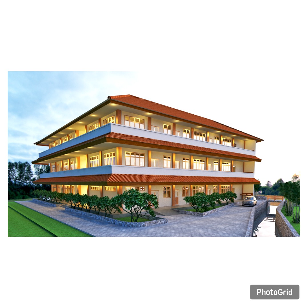 Instituto Superior Cristal (ISC) Classroom and Clinic Building