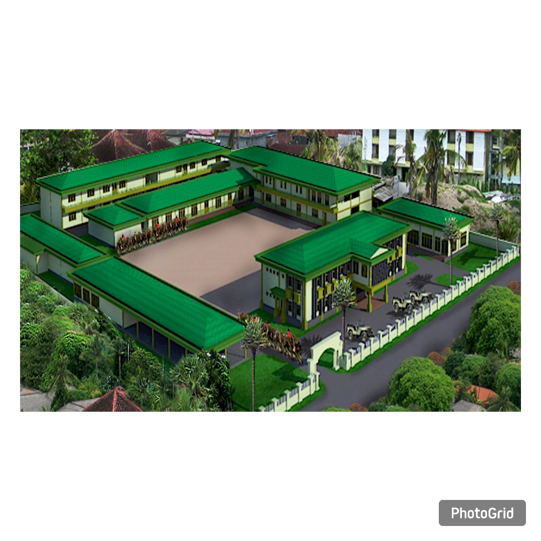 DED & Supervision of Military Policy Office & Compound