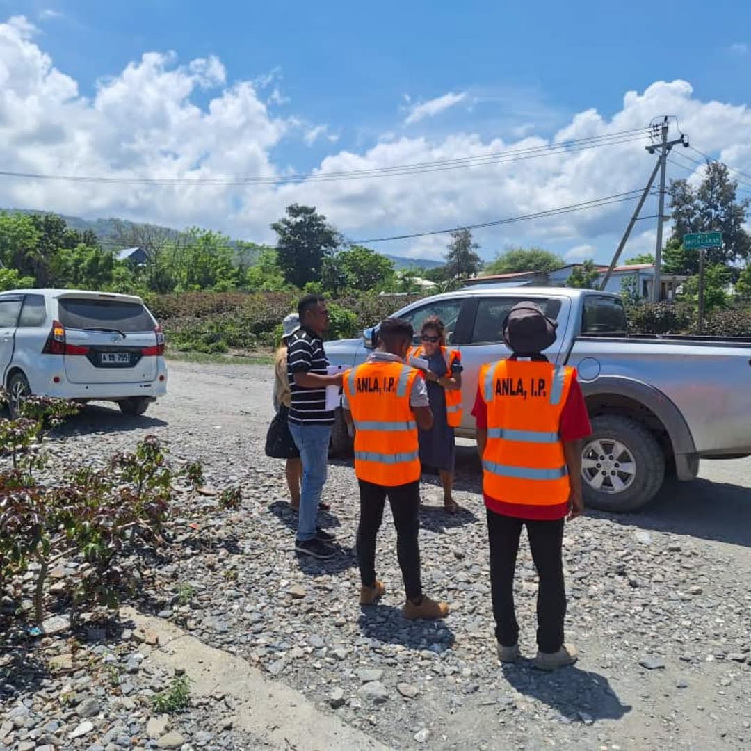 Joint verification of the social environment with the ANLA, IP, PU