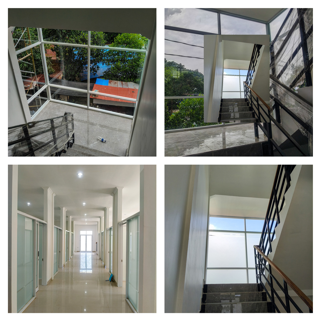 Laboratorio Saude ISC (Instituto Superior Cristal) Building